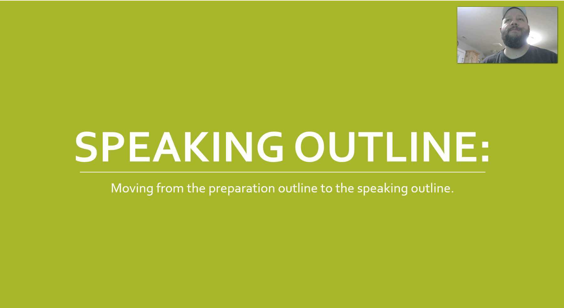 Speaking outline Sp23