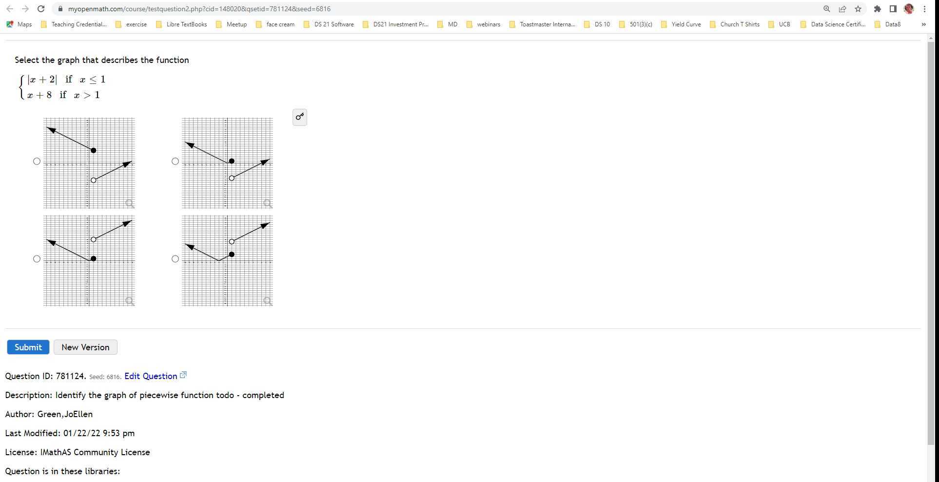 piecewise absolute value function