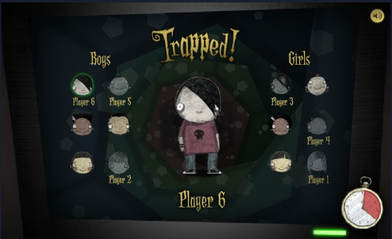 Embed Cbbc Trapped Game 