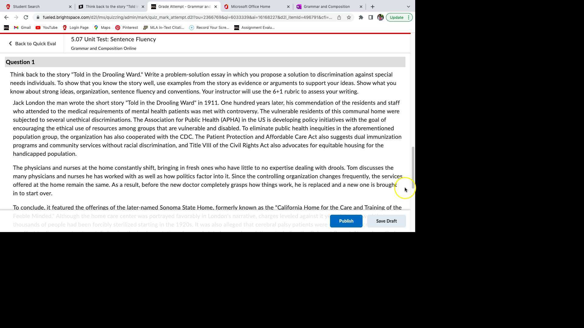 Video Warning Examples Warning Video
