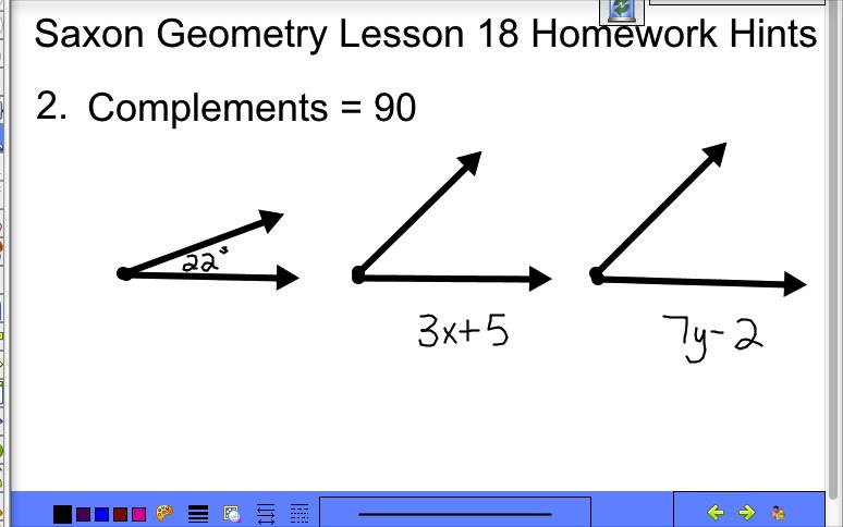 saxon geometry homework answers