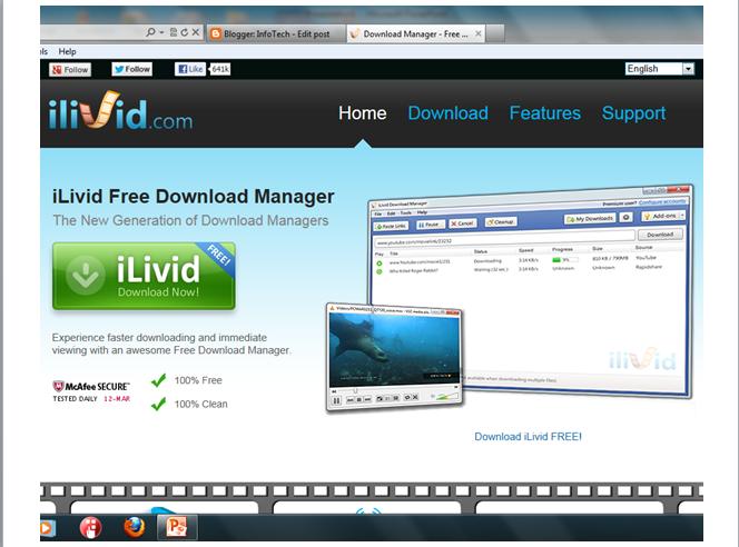 download free ilivid download manager for mac