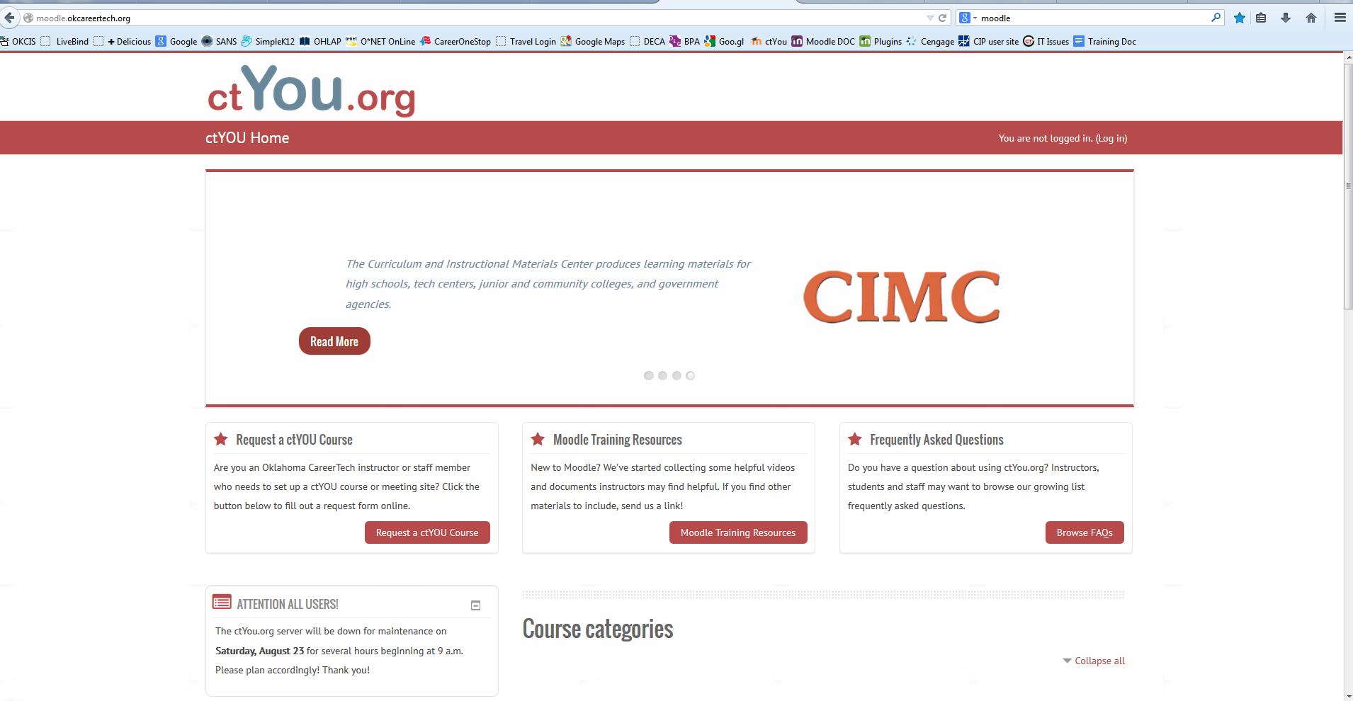ctYou User Accounts