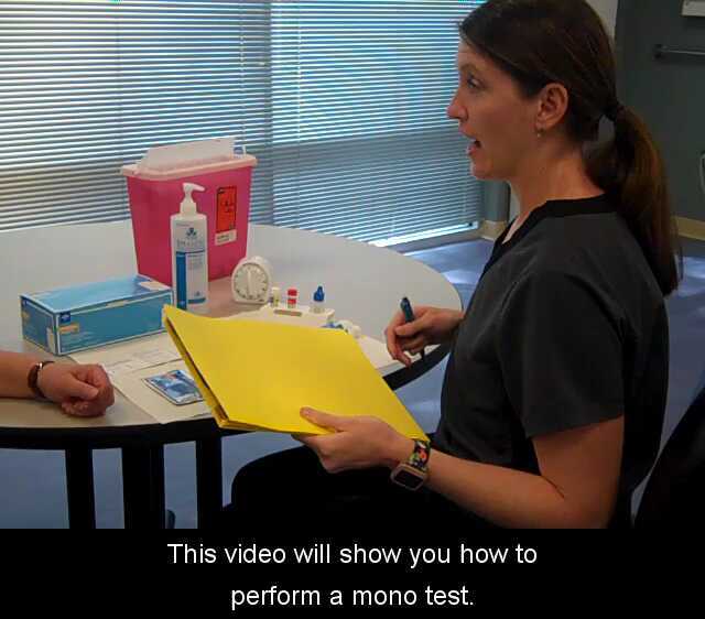 MEA1570L Perform Mono Test