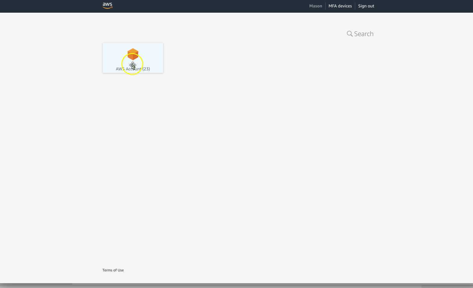Gettting to DynamoDB edueoe-idds-api-internal-secure-infrastructure table