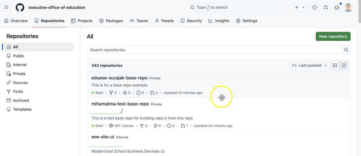 Bare GitHub Repo