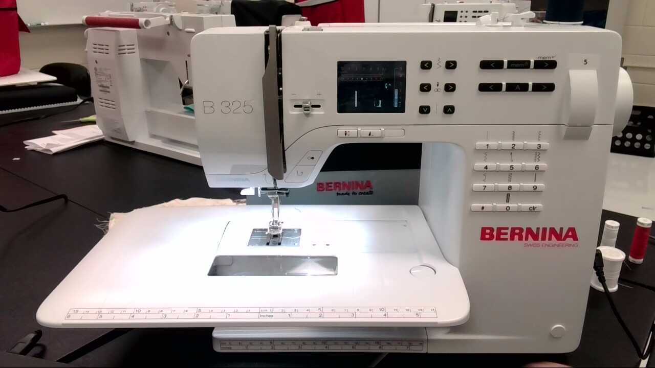 Parts of the Sewing Machine Test