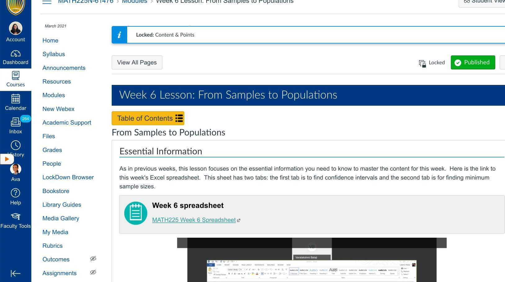 Math 225 Week 6 Excel Spreadsheet math-225-week-6-excel-spreadsheet