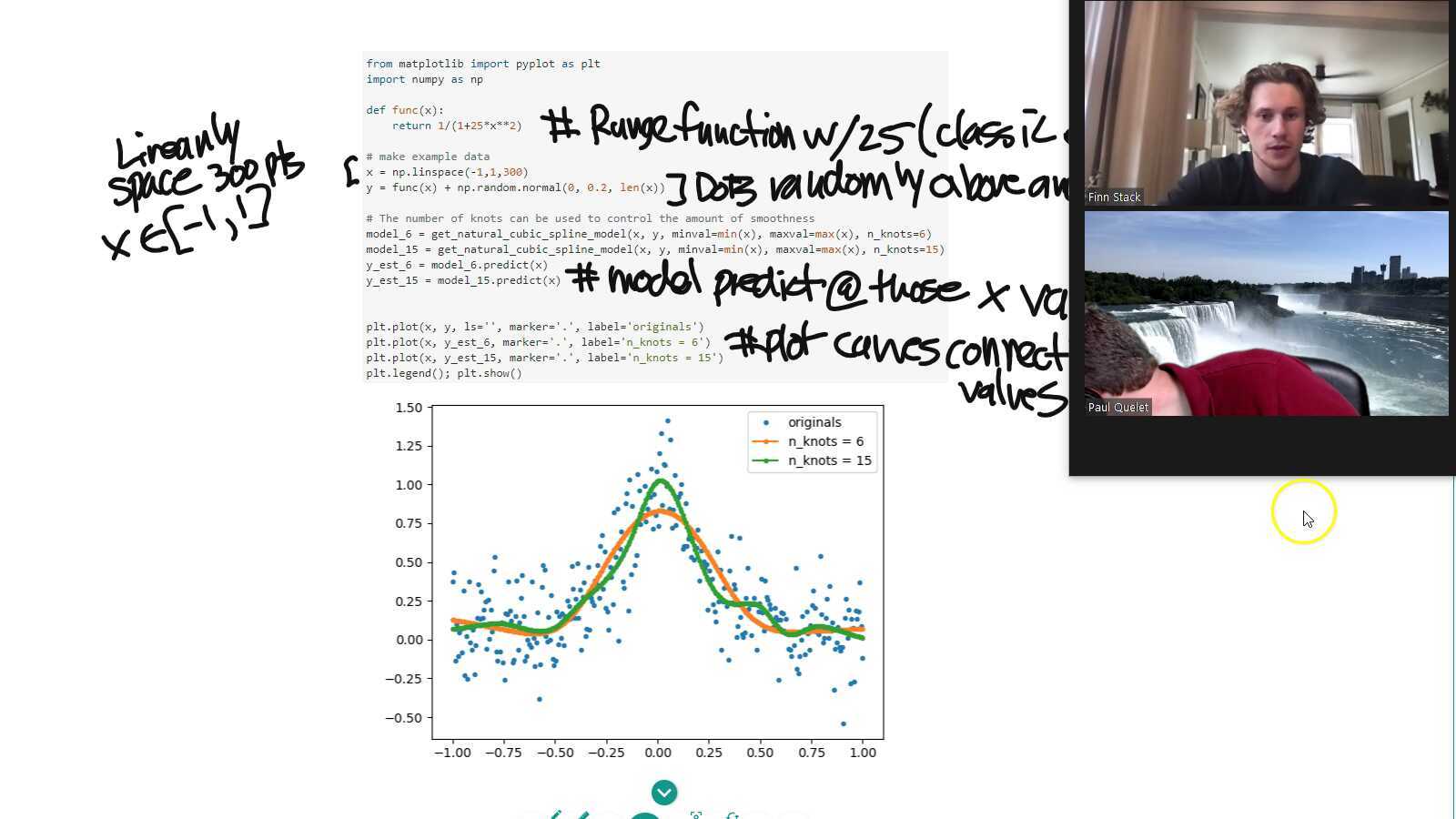 Numerical Analysis, Python Debugging Newton Interpolation Code