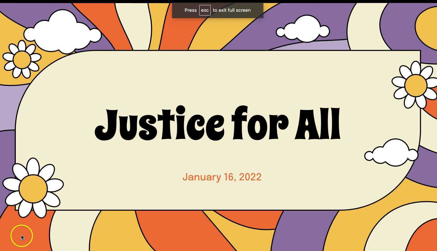 Justice for All