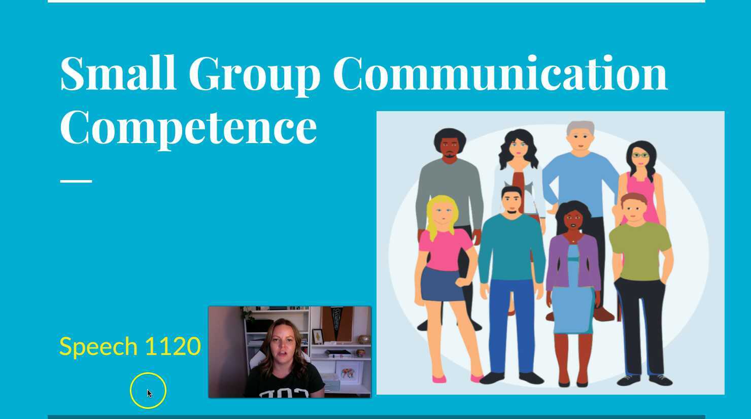 Small group communication competence