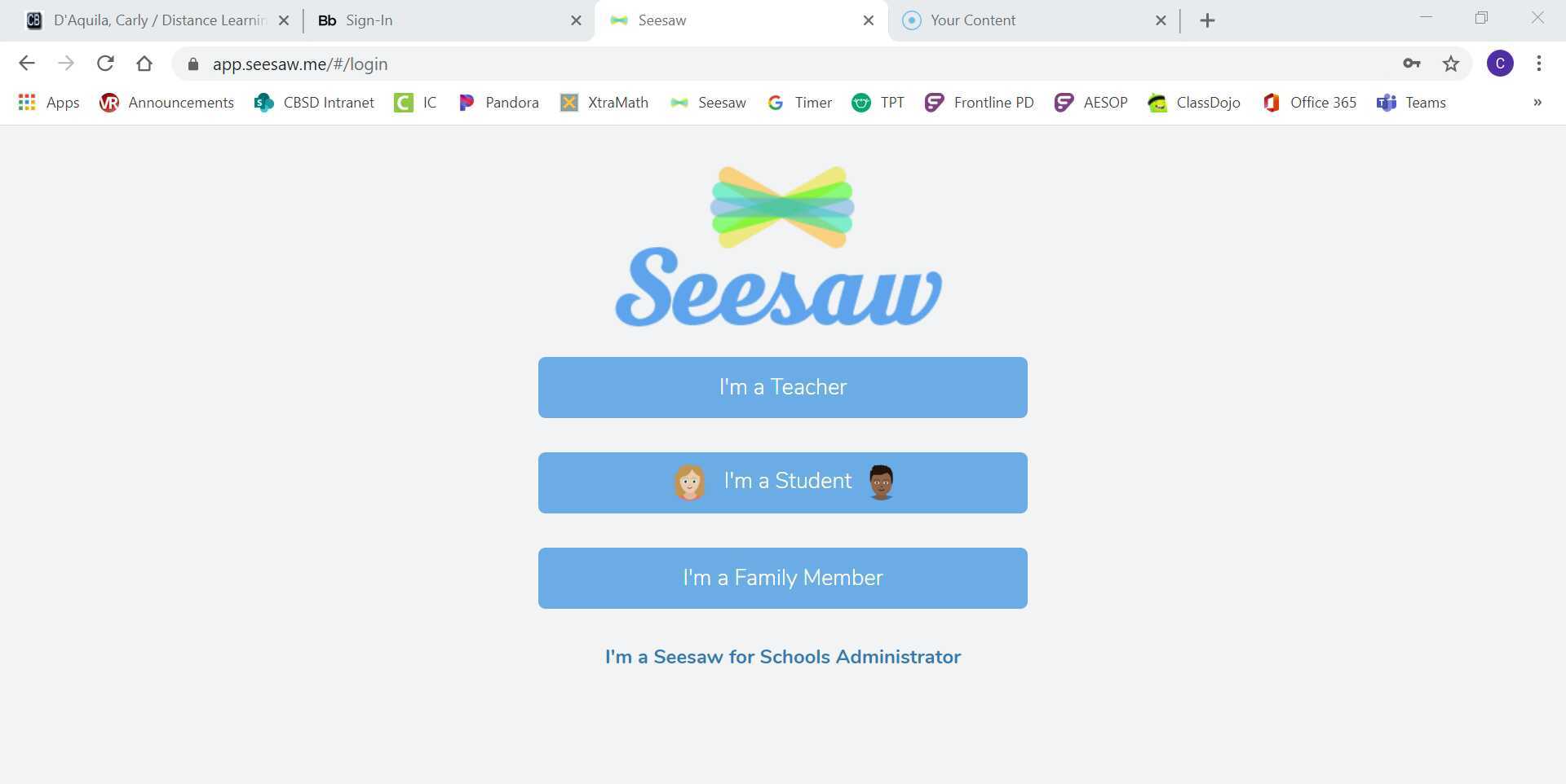 SeeSaw How To