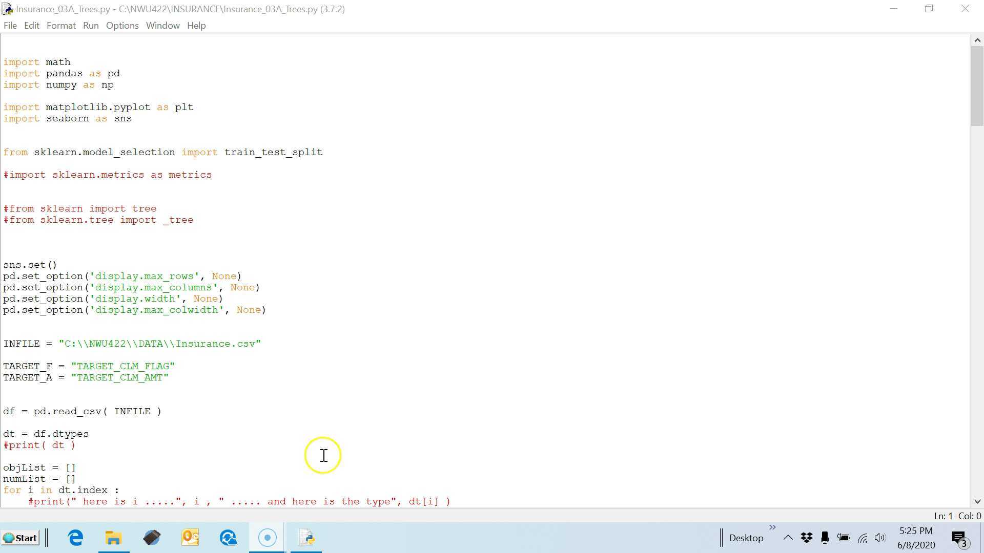 Python_M03A - Split Data