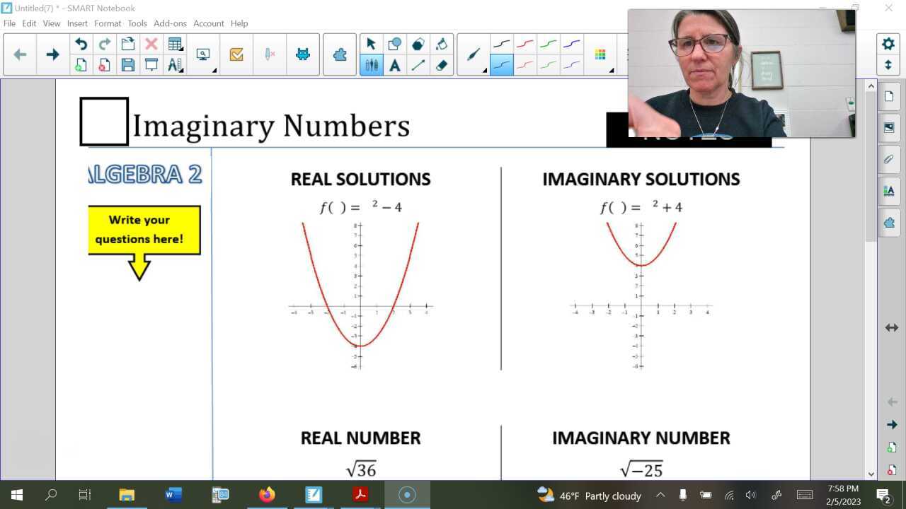 Imaginary Numbers #1: Definition
