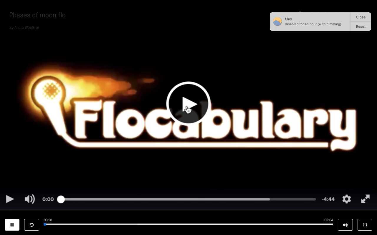 Phases Of The Moon Flocabulary