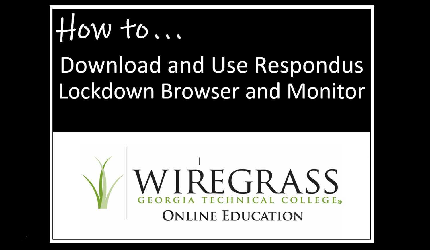 respondus lockdown browserblackboard