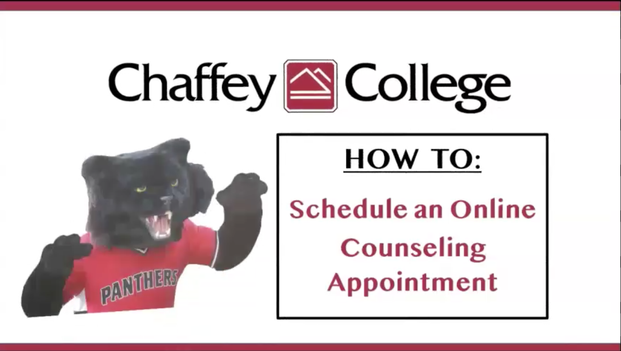 How To Schedule an Online Counseling Appointment