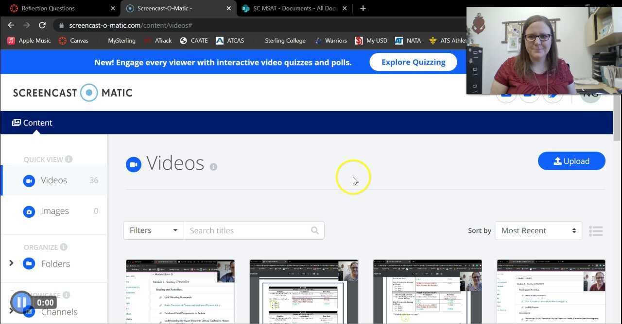 Screencasts