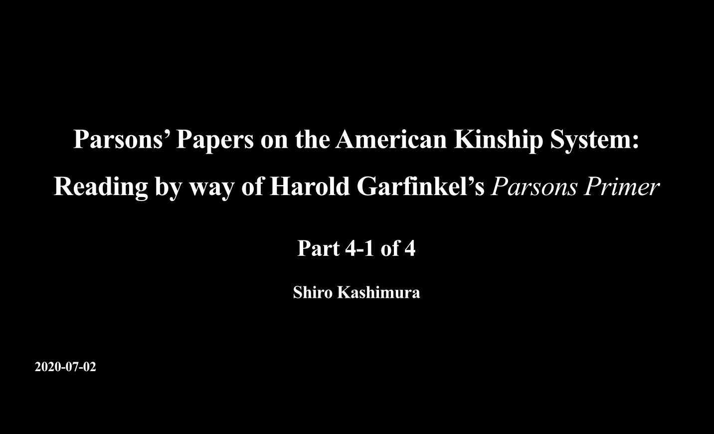 Parsons management essay 05 image