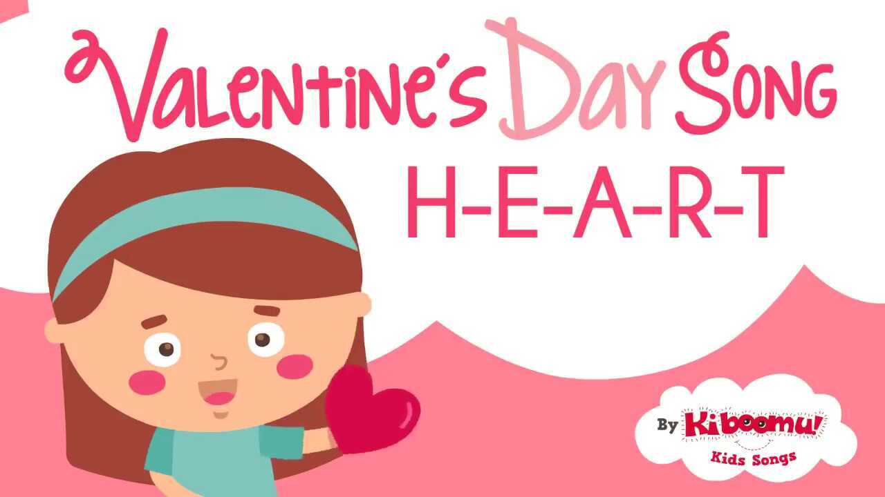 Heart Song for Kids _ Valentine's Day Song _ Valentine Song _ The Kiboomers