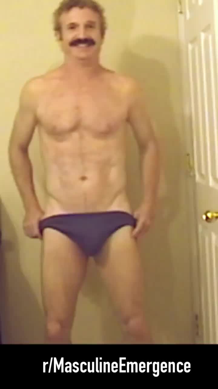 Masculine Emergence Briefs Hung Micro