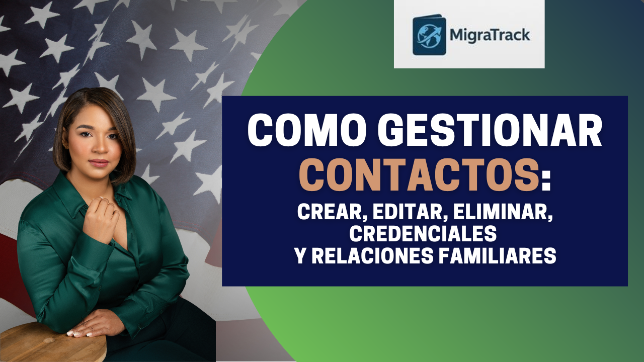 3. Crear, Editar y Eliminar Contactos o Clientes