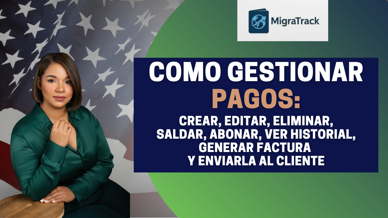 6.Crear, Editar, Eliminar, Aplicar, Abonar Pagos