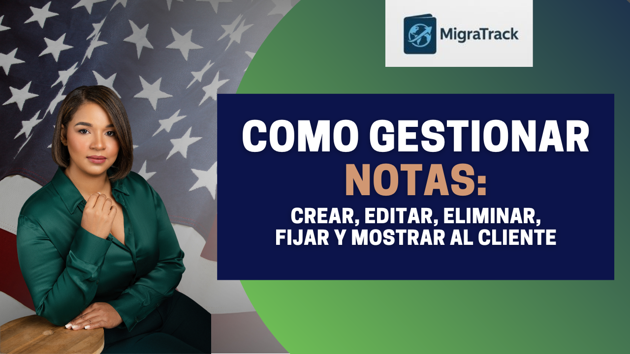 5.Crear, Modificar, Fijar, Eliminar y Configurar Notas