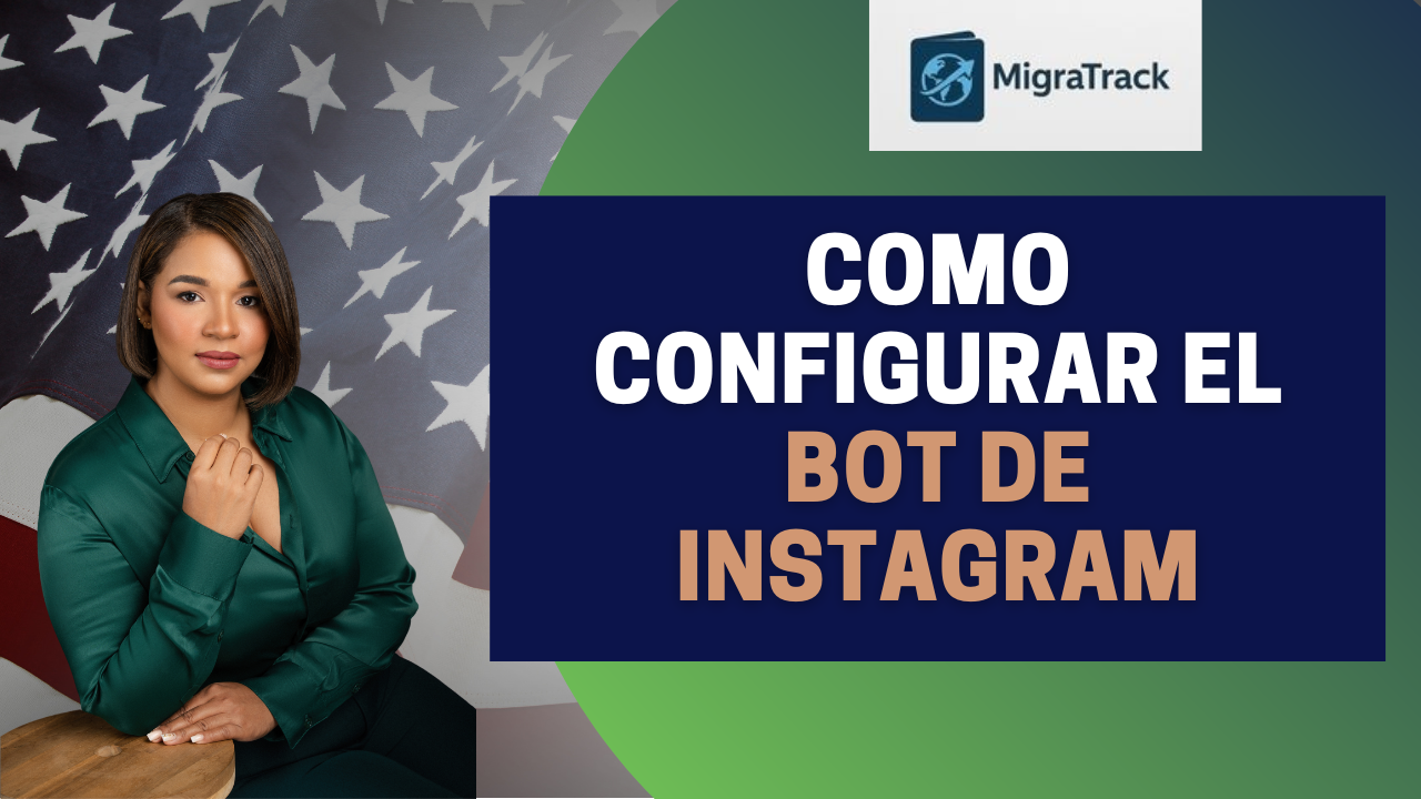 Tutorial de como usar el bot IG