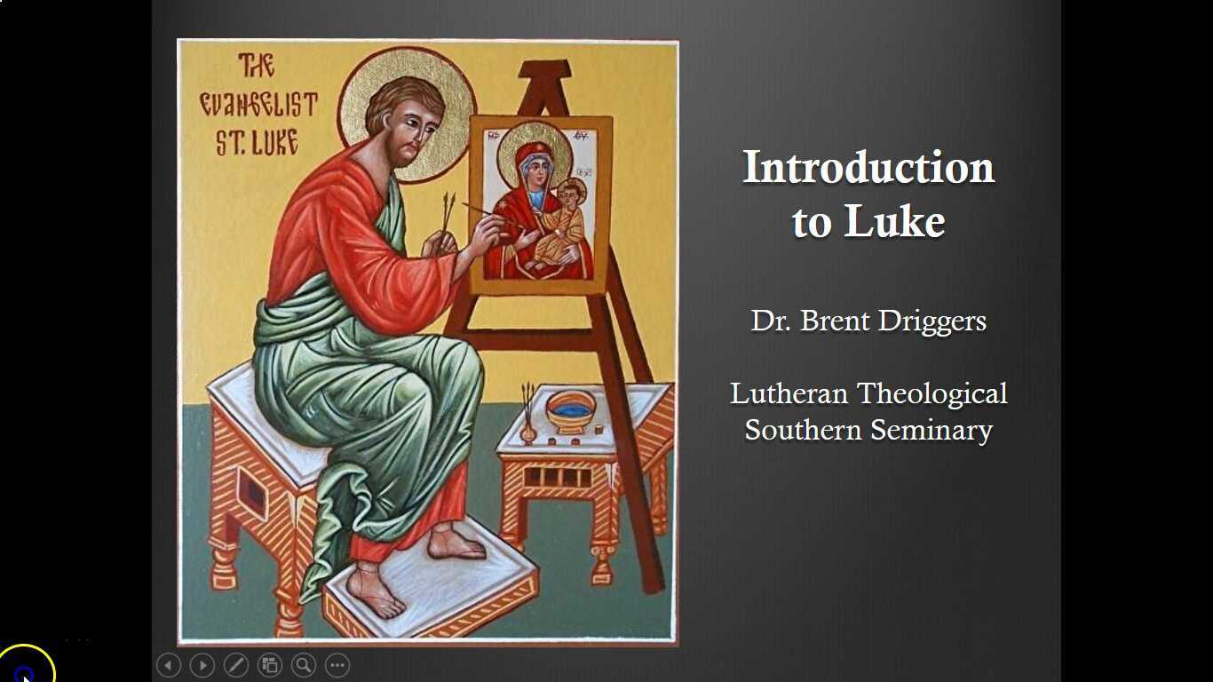 Introduction to Luke, Part 1