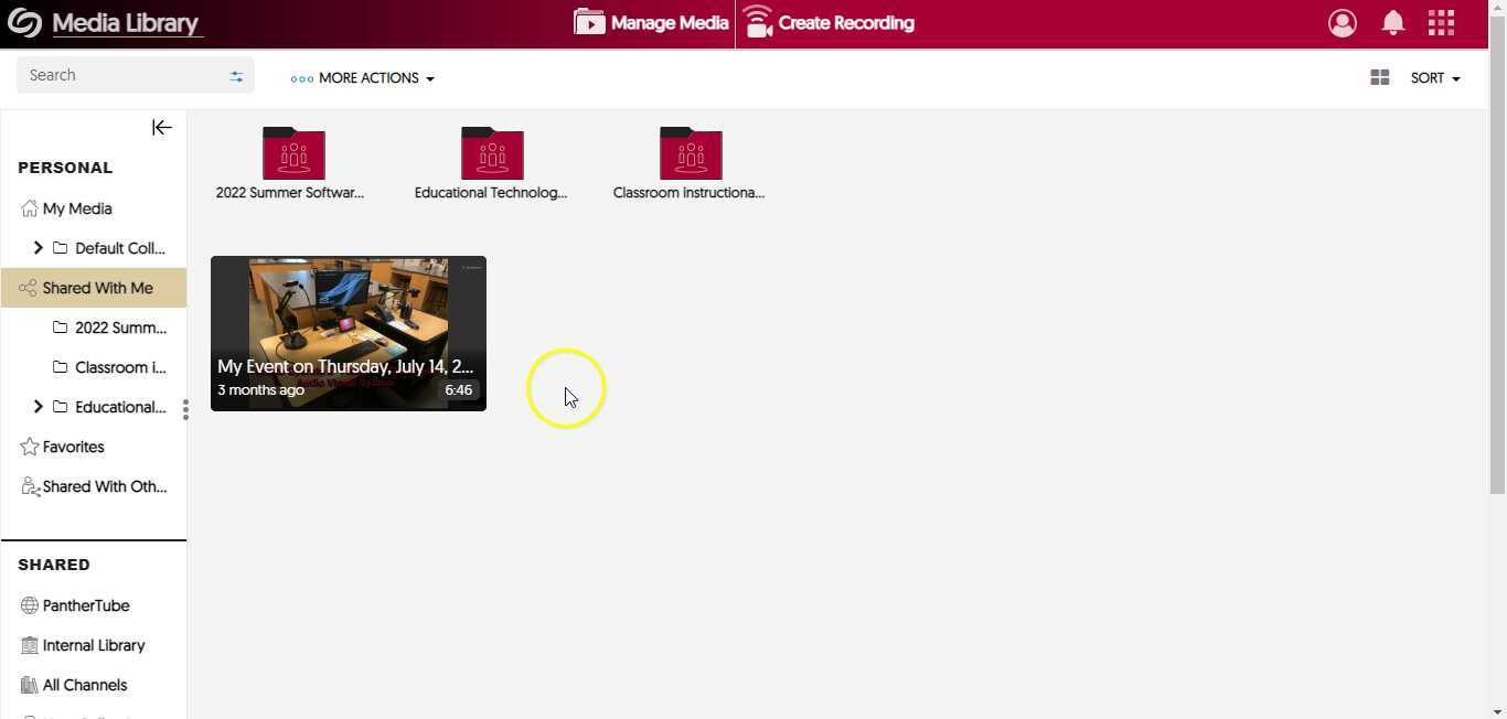 Cannot replace existing video and cannot change owner