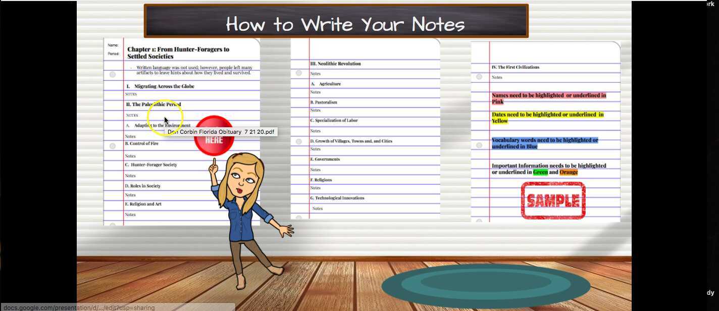 Note Taking