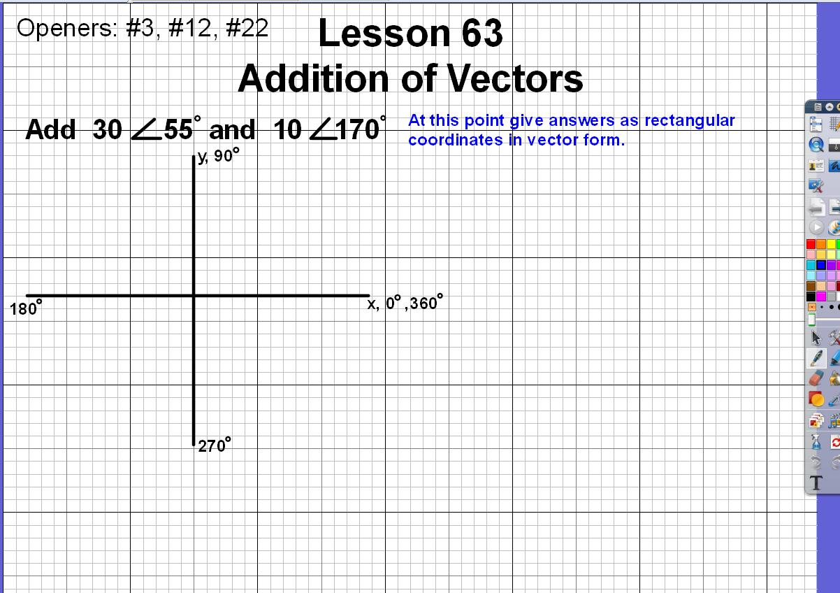 Advanced Algebra (Lesson 63) - Part 1