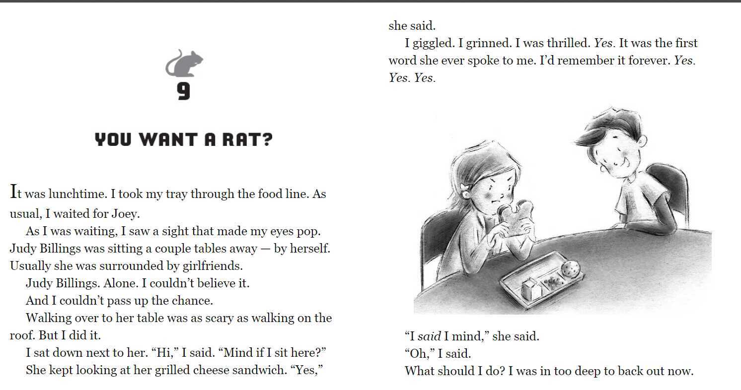 Fourth grade rats chapter 9