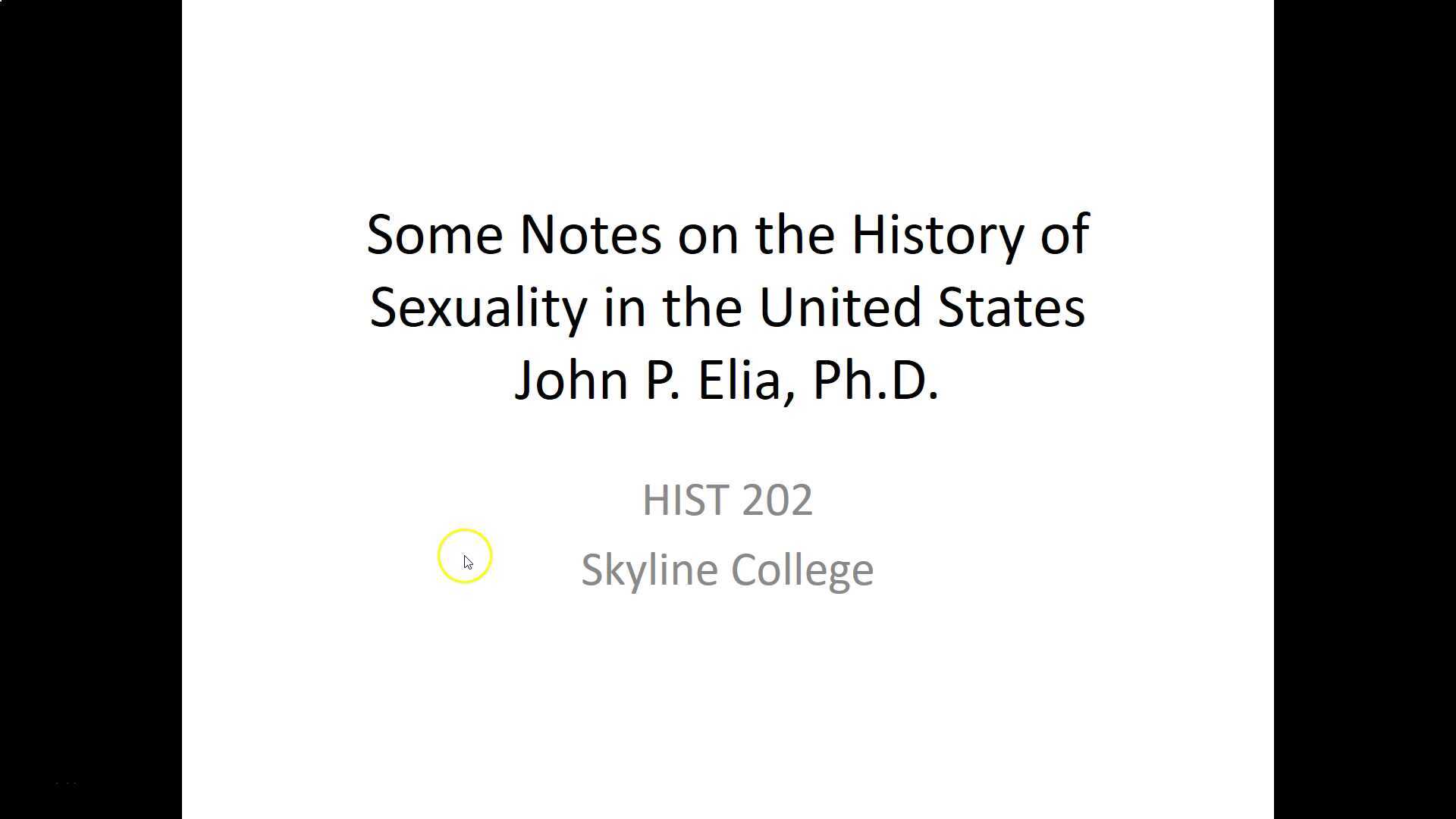 History Of Sexuality In The Us 3698