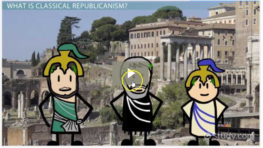 Classical Republicanism: Definition & Overview