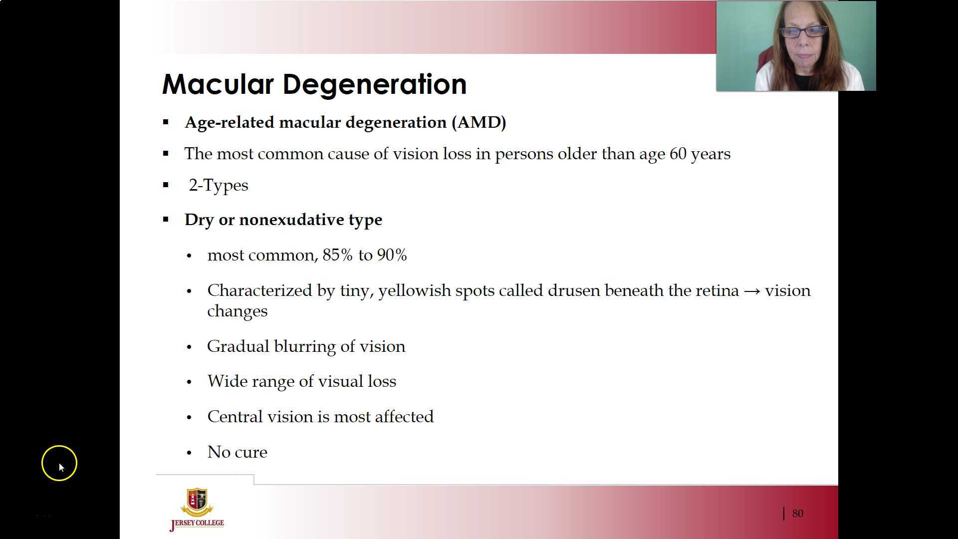 Medical Surgical Nursing Chapter 63 Management of Patients with Eye and ...