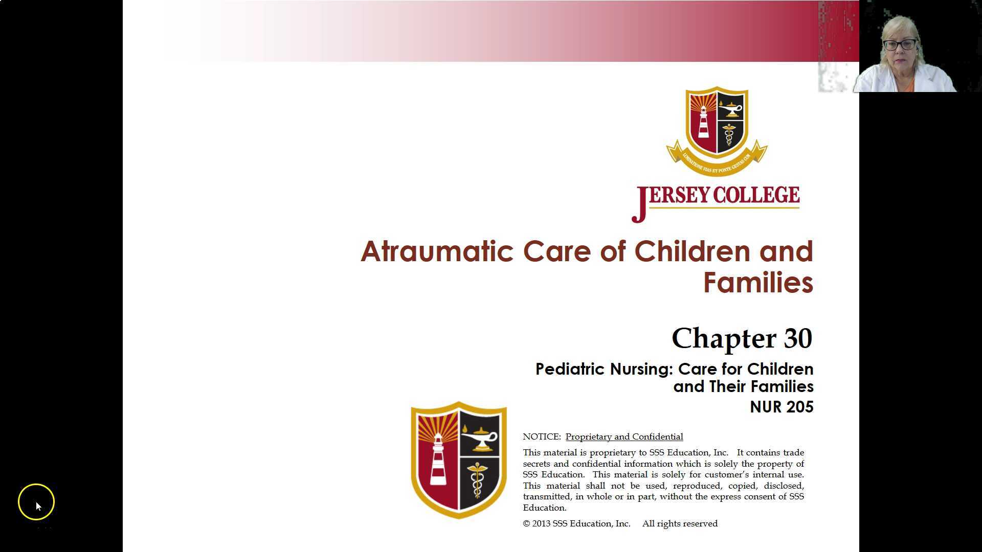 Nur 205 Chapter 30 Atraumatic Care
