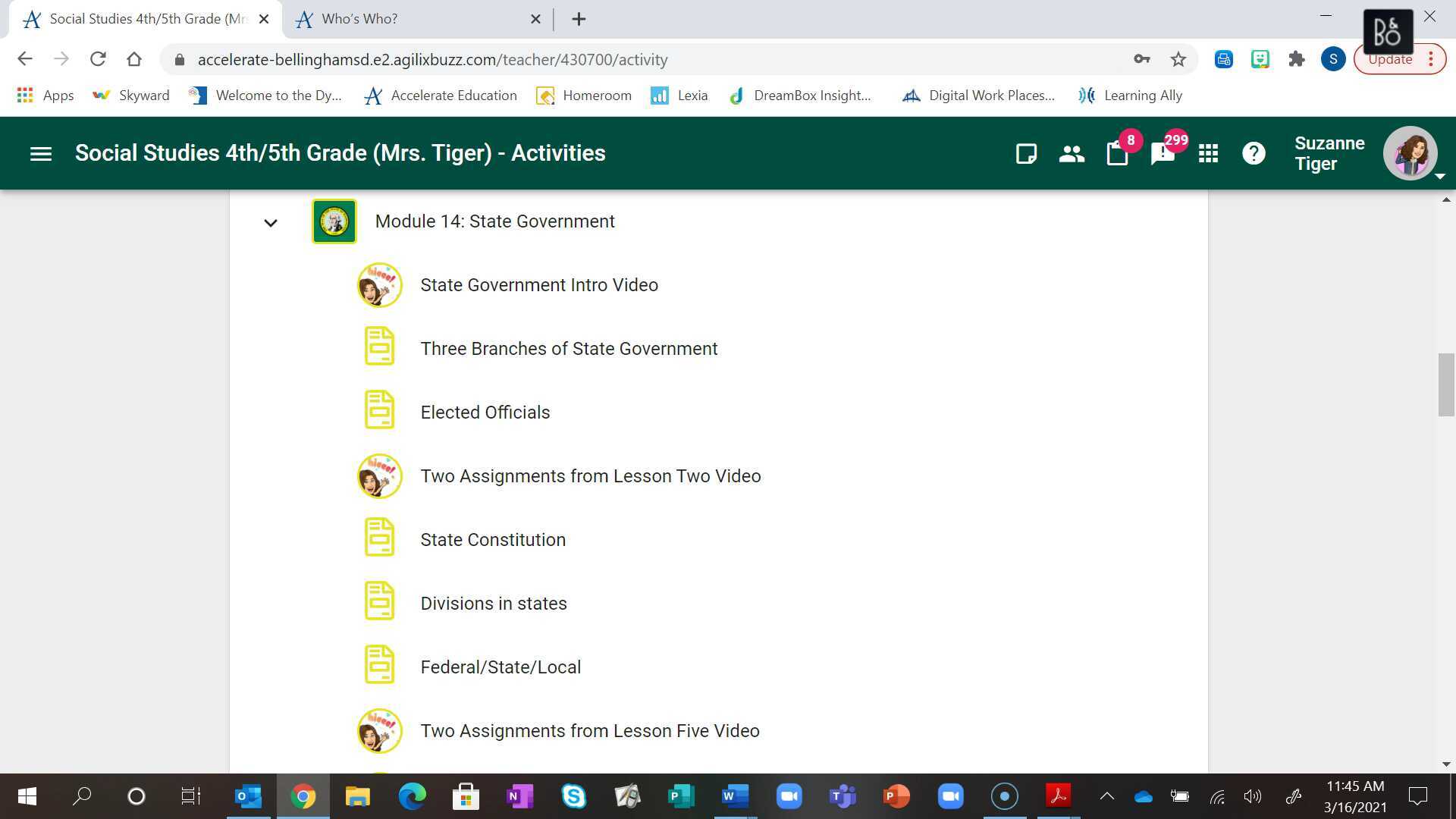 Lesson 2 Assignments
