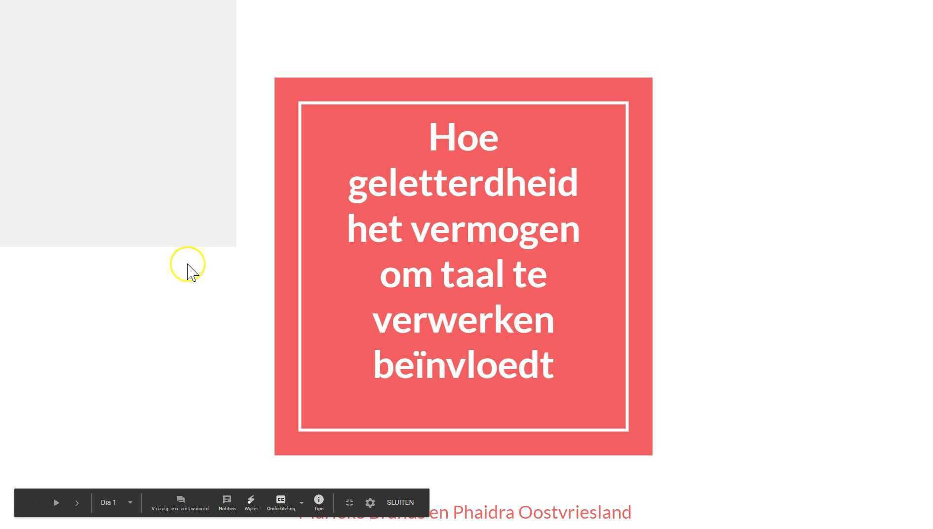 Hoe geletterdheid het vermogen om taal te verwerken beïnvloedt