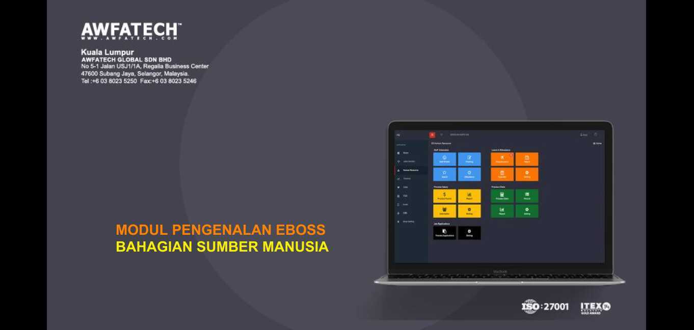 PENGENALAN EBOSS