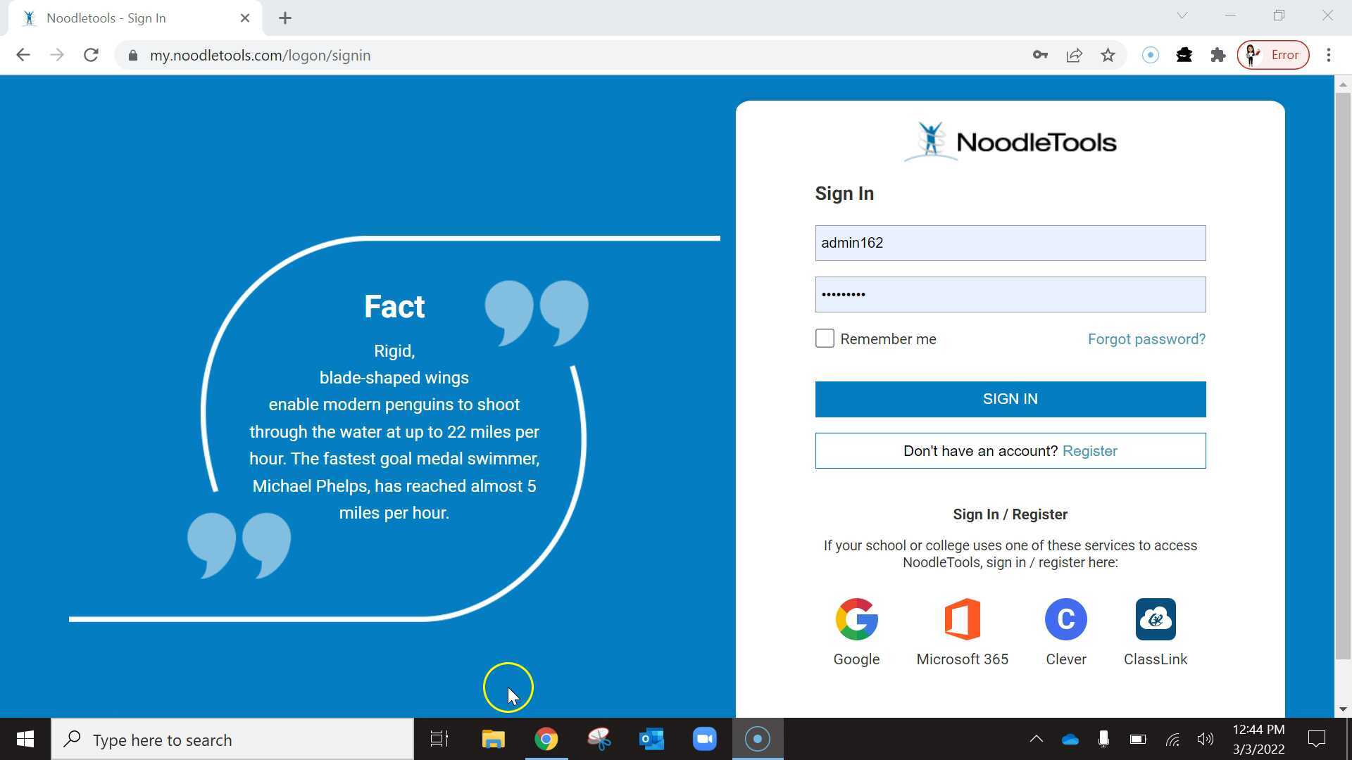Noodletools Overview For Teachers