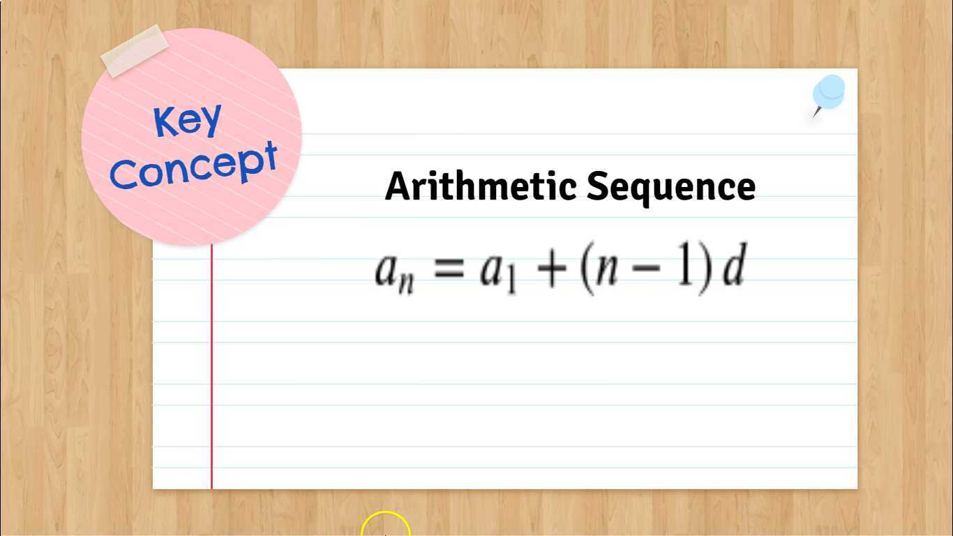 Arithmetic Seq. Part 2