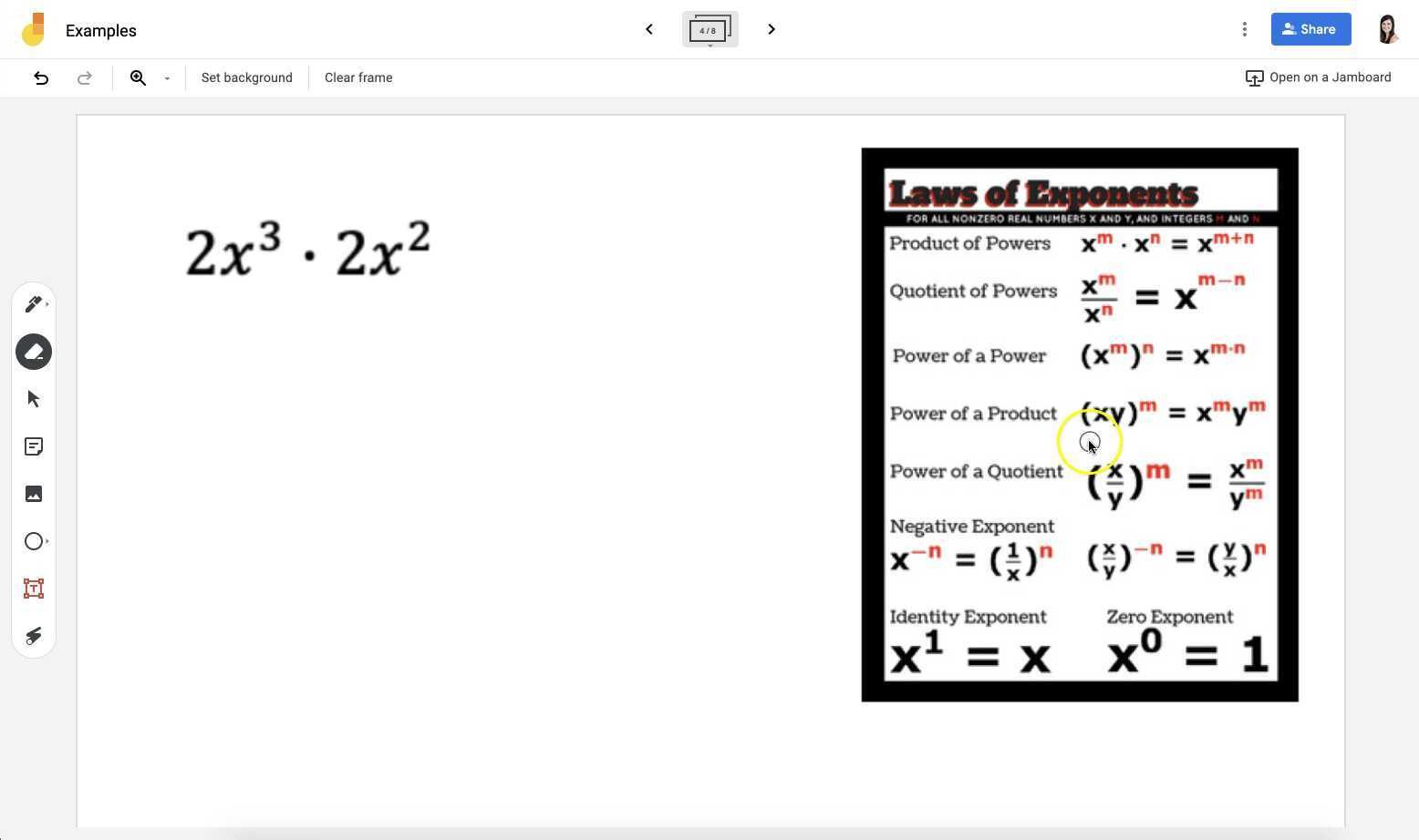 Combining All Exponent Rules
