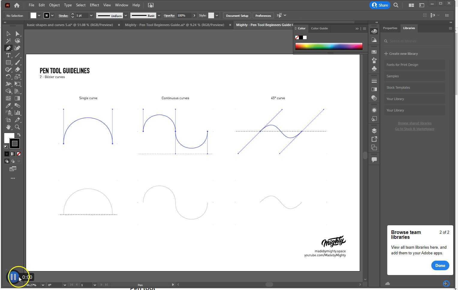 illustrator curves download