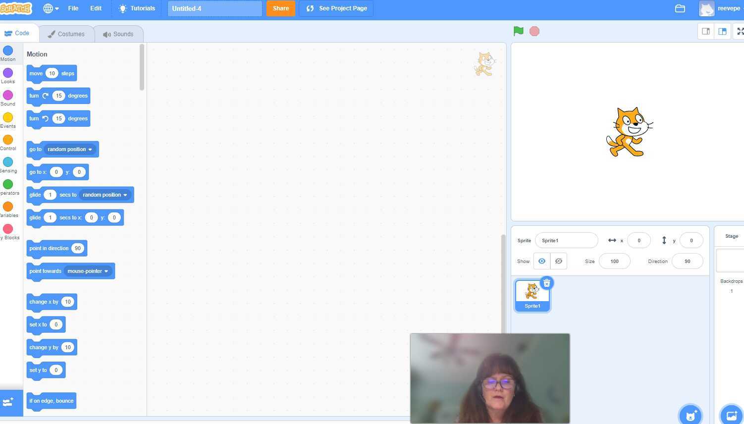 How to save and submit Scratch projects