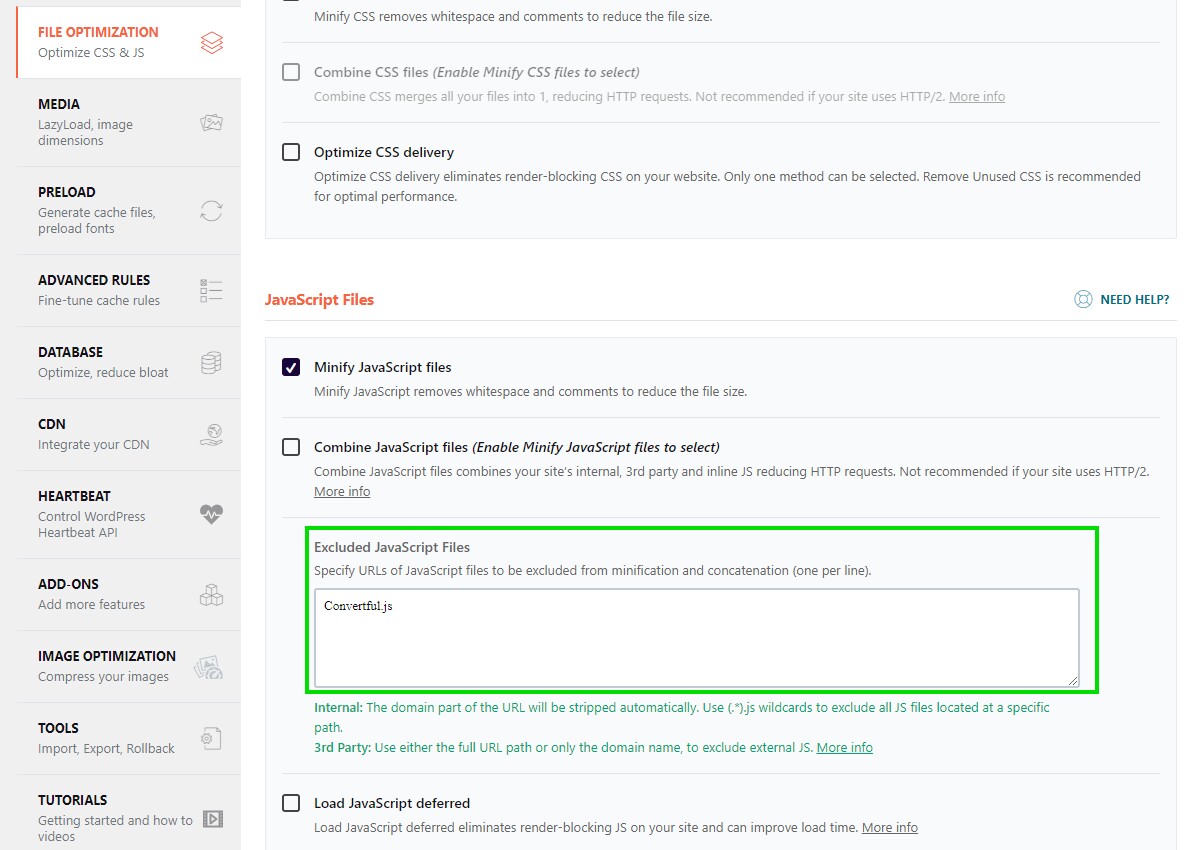 Snip - WP Rocket test WordPress - Google Chro (3)