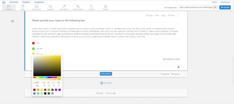 Snip - Text Highlighter QuestionPro Help Document - Google Chrome (4)