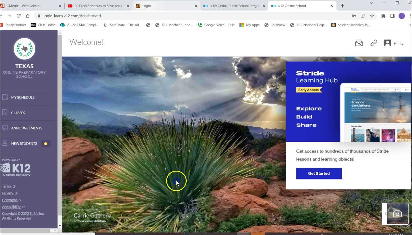 gmetrix-how-to-sign-up-excel-access-code