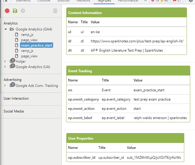 Snip Content Test Prep Exam Practice Start TagPipes by Rawsoft Google Chrome